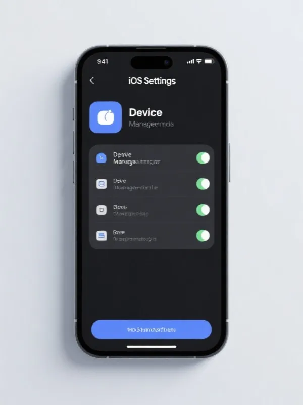 iOS 安装设置图解